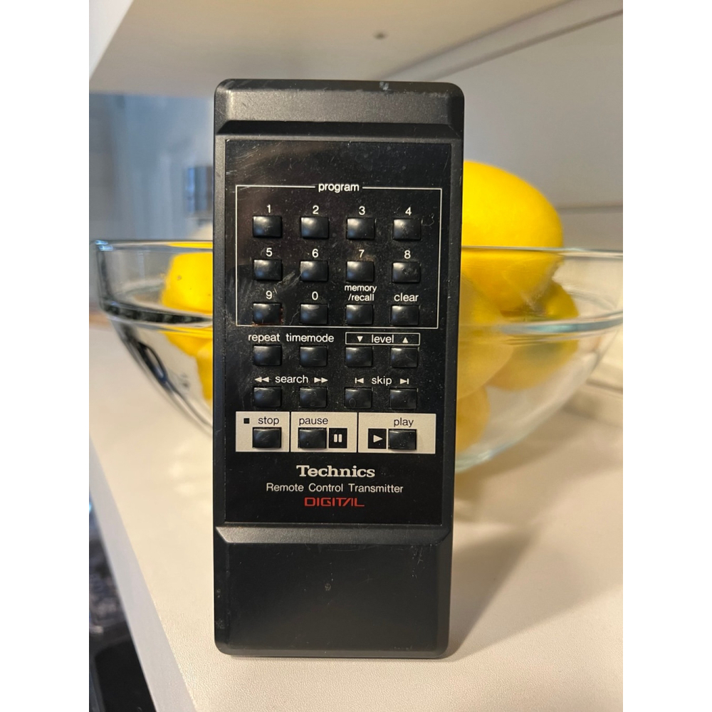 Technics Remote Control EUR64193